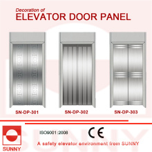 Panel de la puerta para la decoración de la cabina del elevador (SN-DP-301)